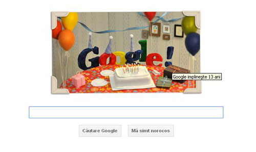 Google aniversar